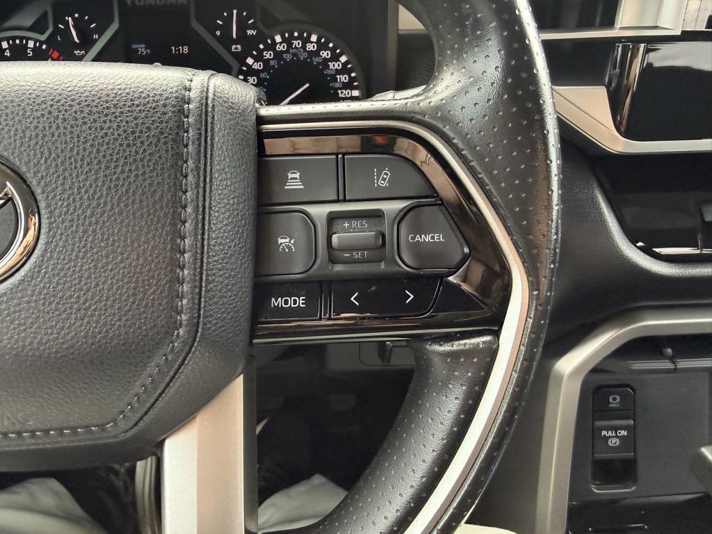 used 2022 Toyota Tundra car, priced at $37,508