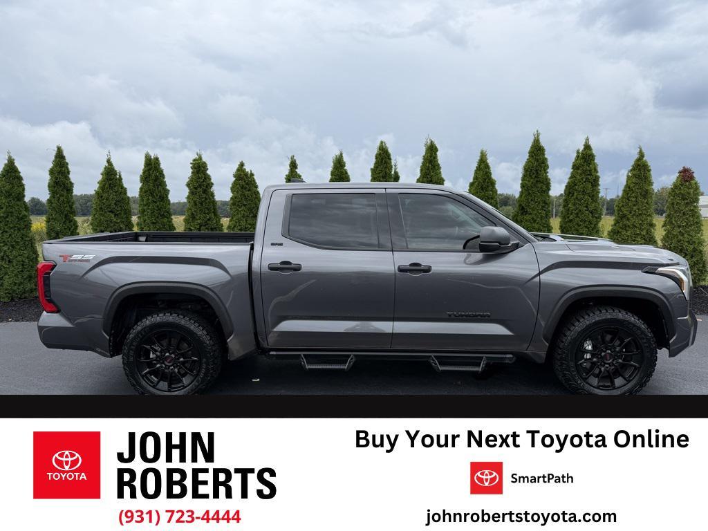 used 2022 Toyota Tundra car, priced at $41,568