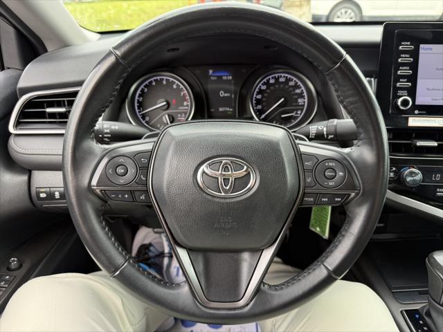 used 2024 Toyota Camry car, priced at $28,568