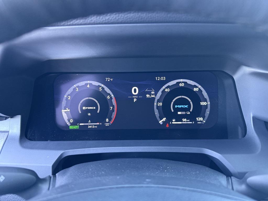 used 2025 Toyota Tacoma Hybrid car, priced at $61,728