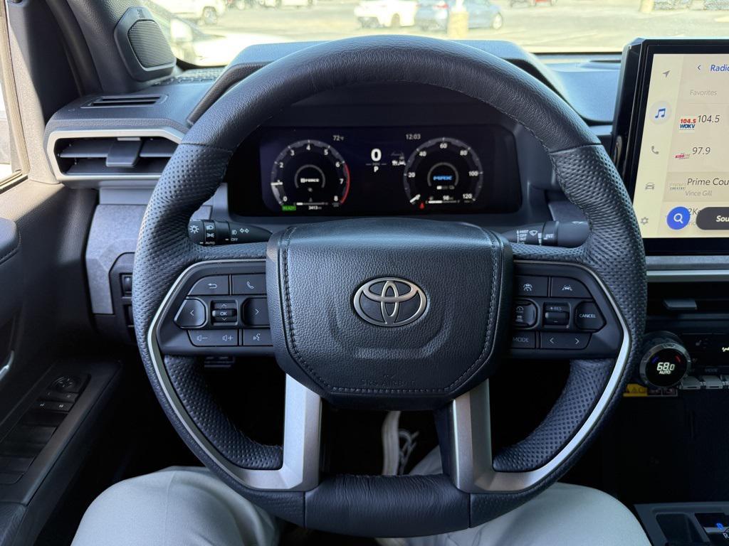 used 2025 Toyota Tacoma Hybrid car, priced at $61,728