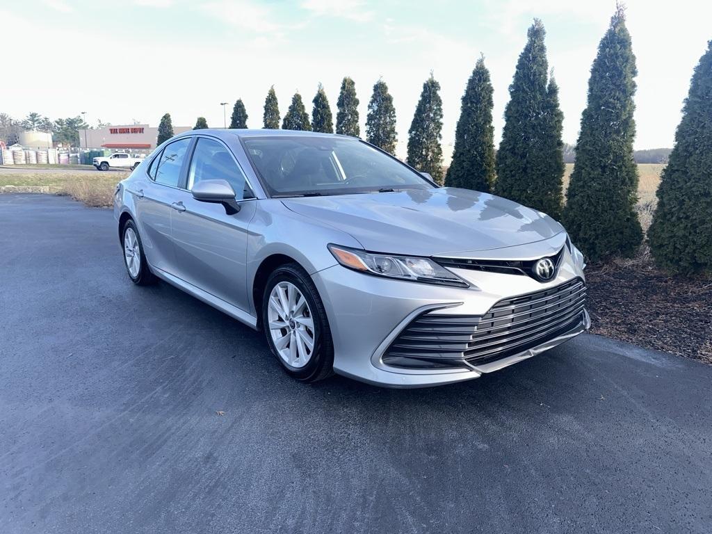 used 2022 Toyota Camry car, priced at $22,940