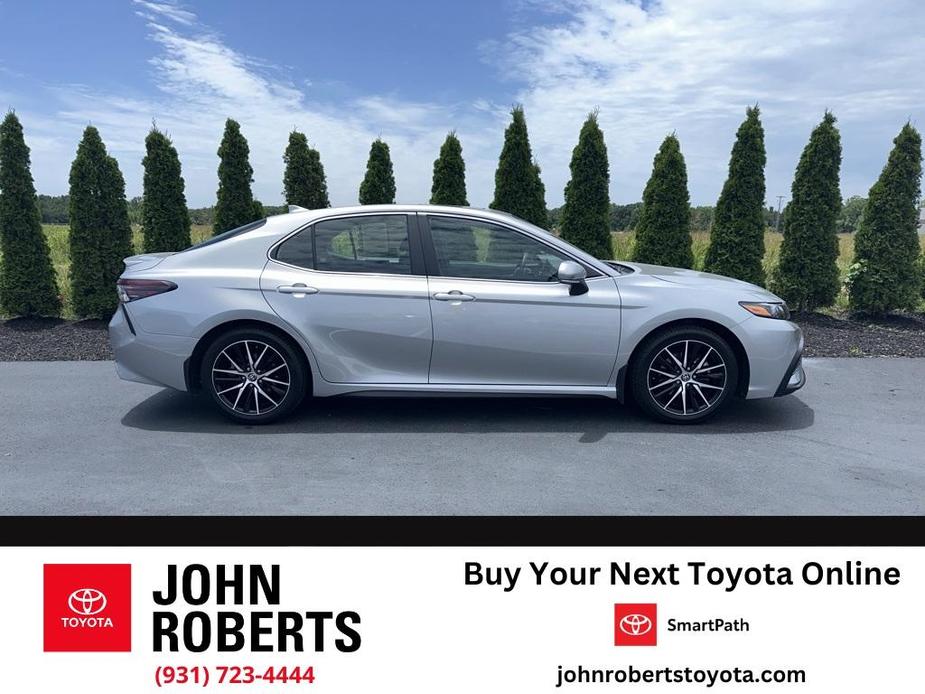 used 2021 Toyota Camry car, priced at $21,886