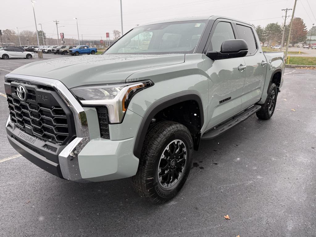 new 2026 Toyota Tundra car, priced at $65,337