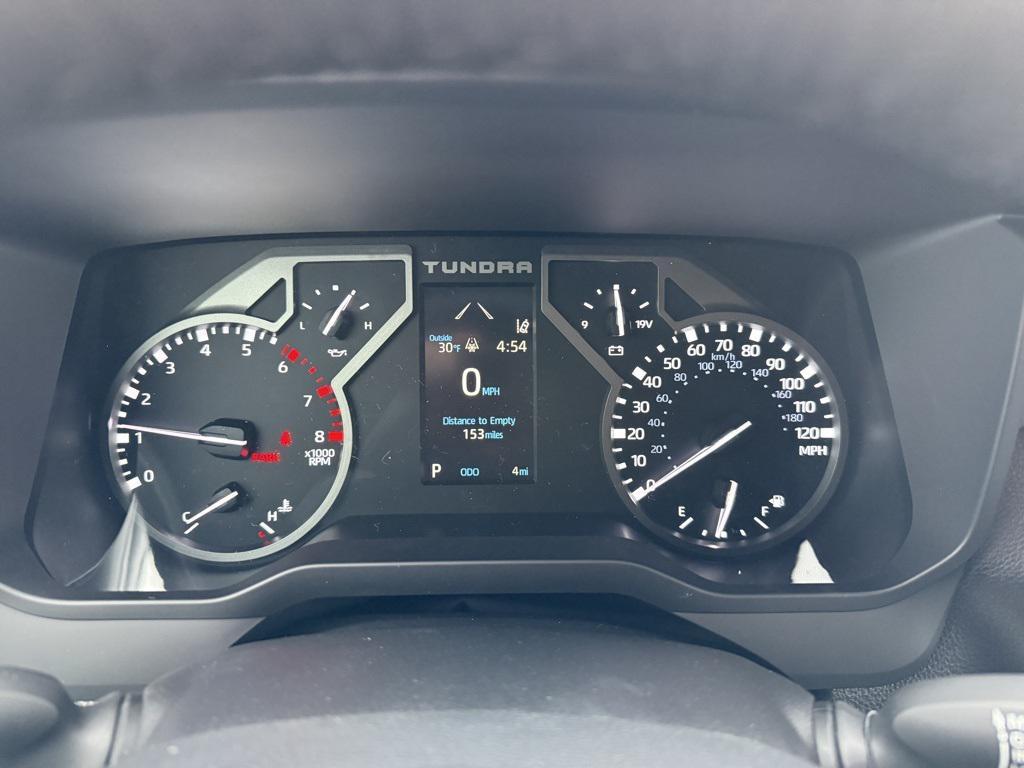 new 2026 Toyota Tundra car, priced at $65,337