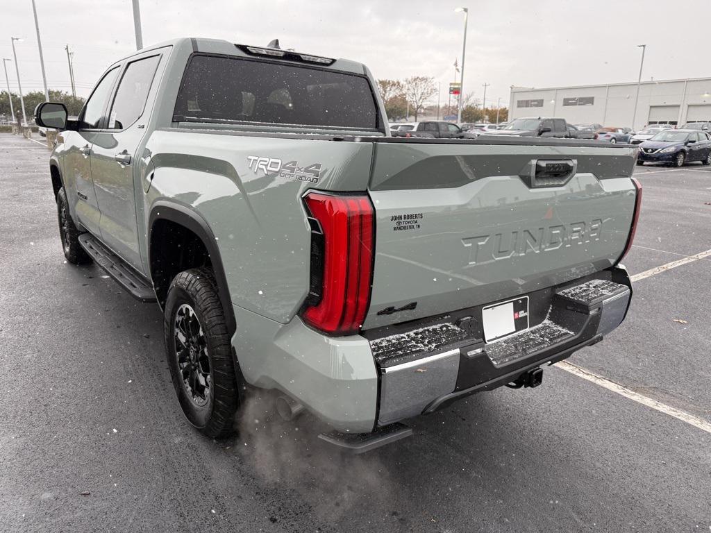 new 2026 Toyota Tundra car, priced at $65,337