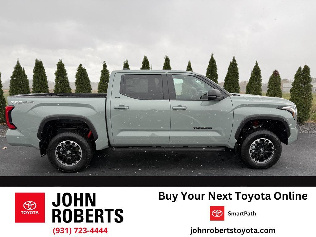 new 2026 Toyota Tundra car, priced at $65,337