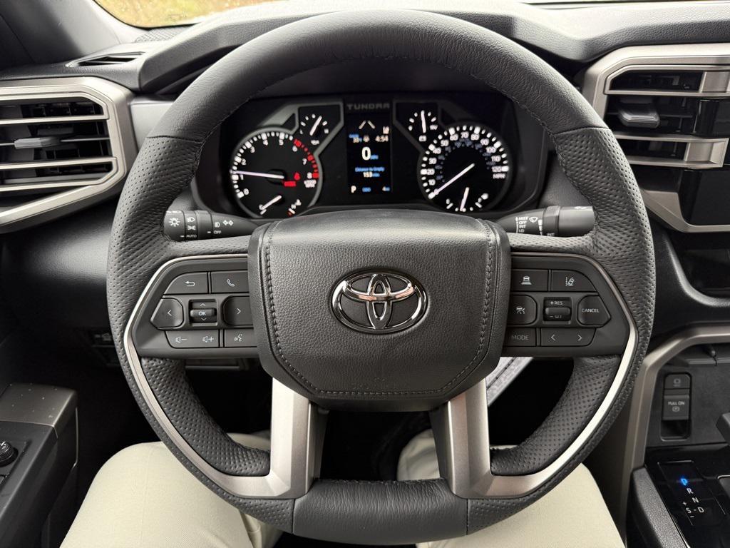 new 2026 Toyota Tundra car, priced at $65,337