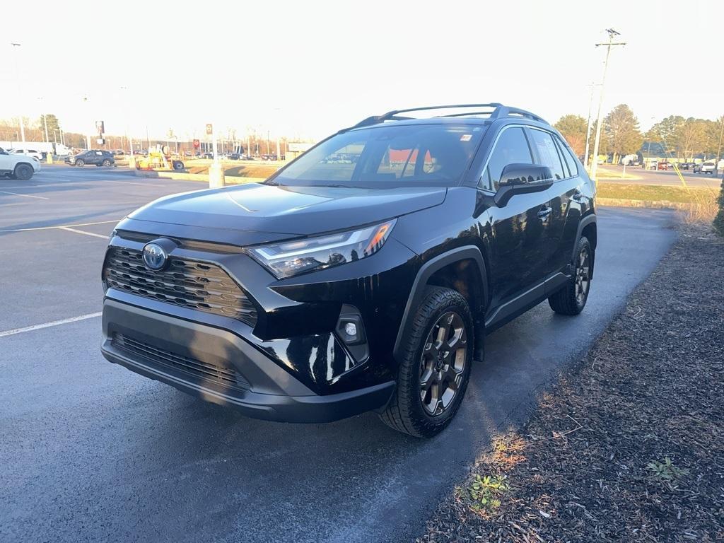 used 2024 Toyota RAV4 Hybrid car, priced at $33,300