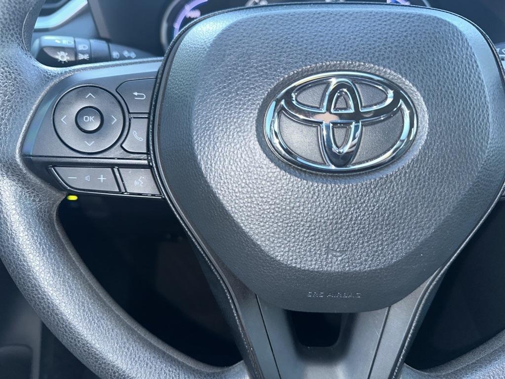 used 2024 Toyota RAV4 Hybrid car, priced at $33,300