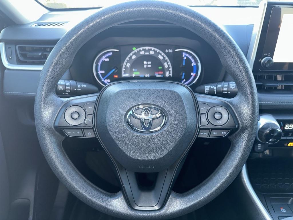 used 2024 Toyota RAV4 Hybrid car, priced at $33,300