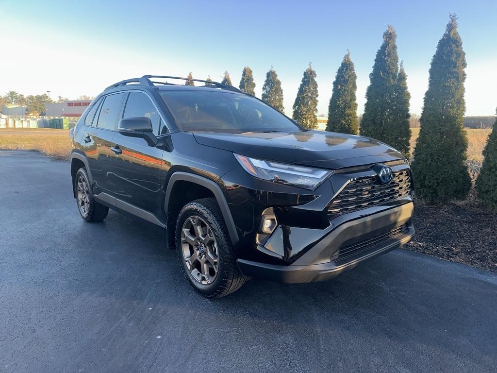 used 2024 Toyota RAV4 Hybrid car, priced at $33,300