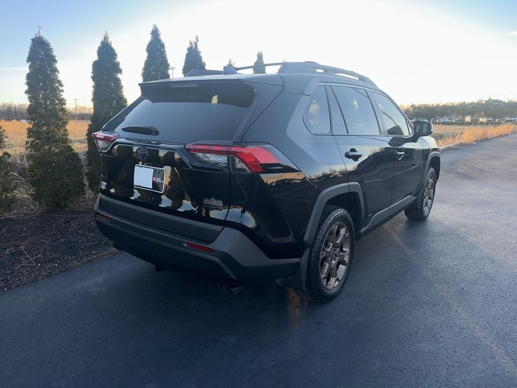 used 2024 Toyota RAV4 Hybrid car, priced at $33,300