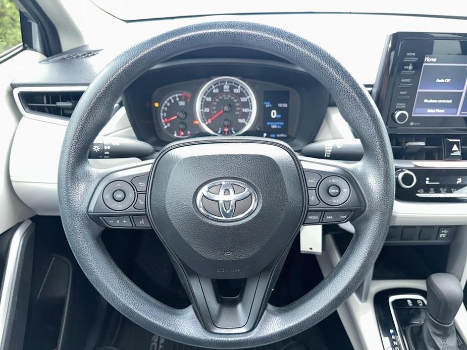 used 2022 Toyota Corolla Cross car, priced at $23,996