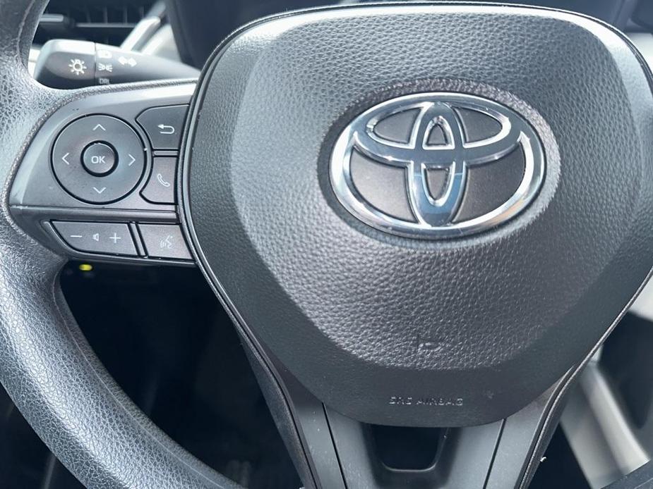 used 2022 Toyota Corolla Cross car, priced at $23,996