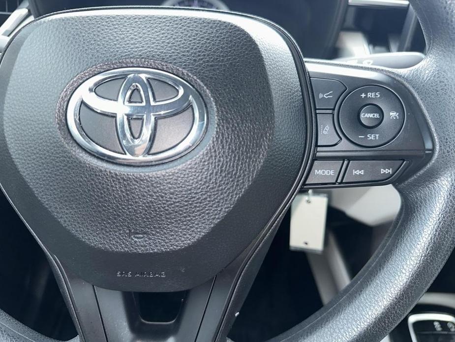 used 2022 Toyota Corolla Cross car, priced at $23,996