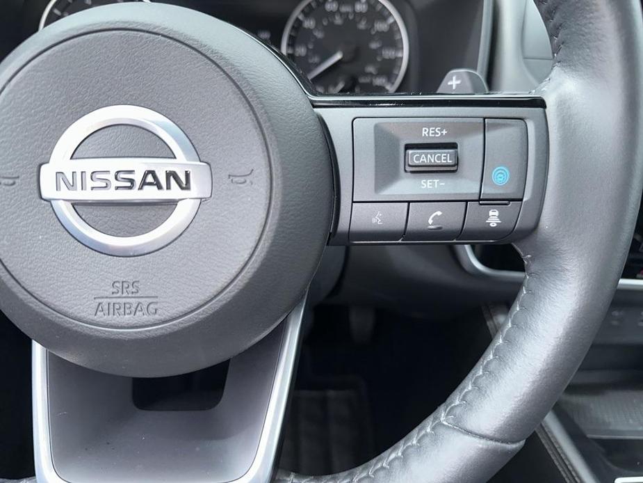 used 2021 Nissan Rogue car, priced at $24,541