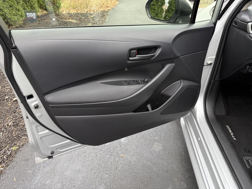 used 2025 Toyota Corolla Hybrid car, priced at $23,988