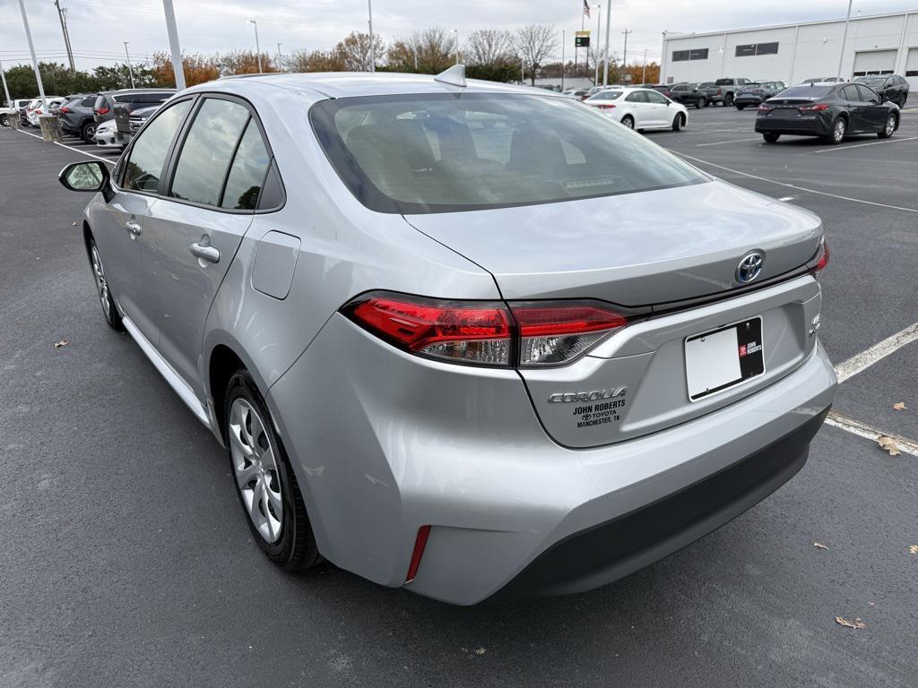 used 2025 Toyota Corolla Hybrid car, priced at $23,988