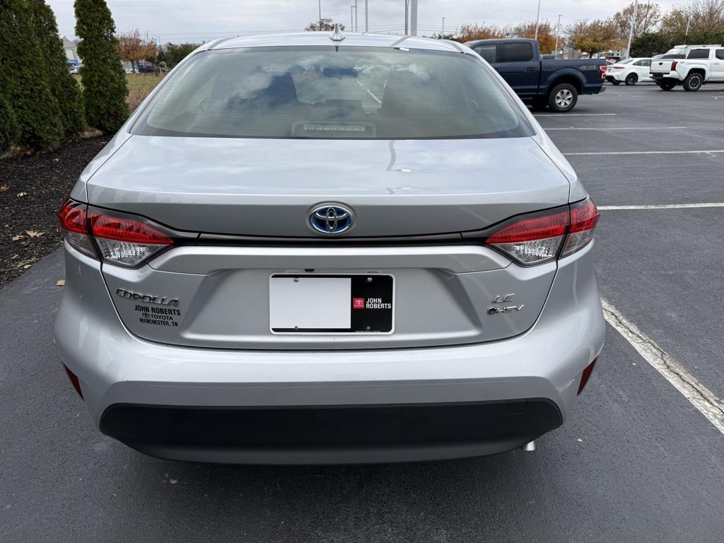used 2025 Toyota Corolla Hybrid car, priced at $23,988