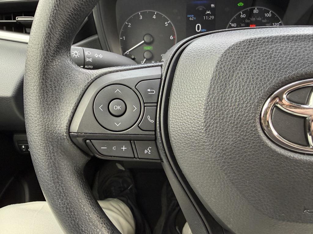 used 2025 Toyota Corolla Hybrid car, priced at $23,988