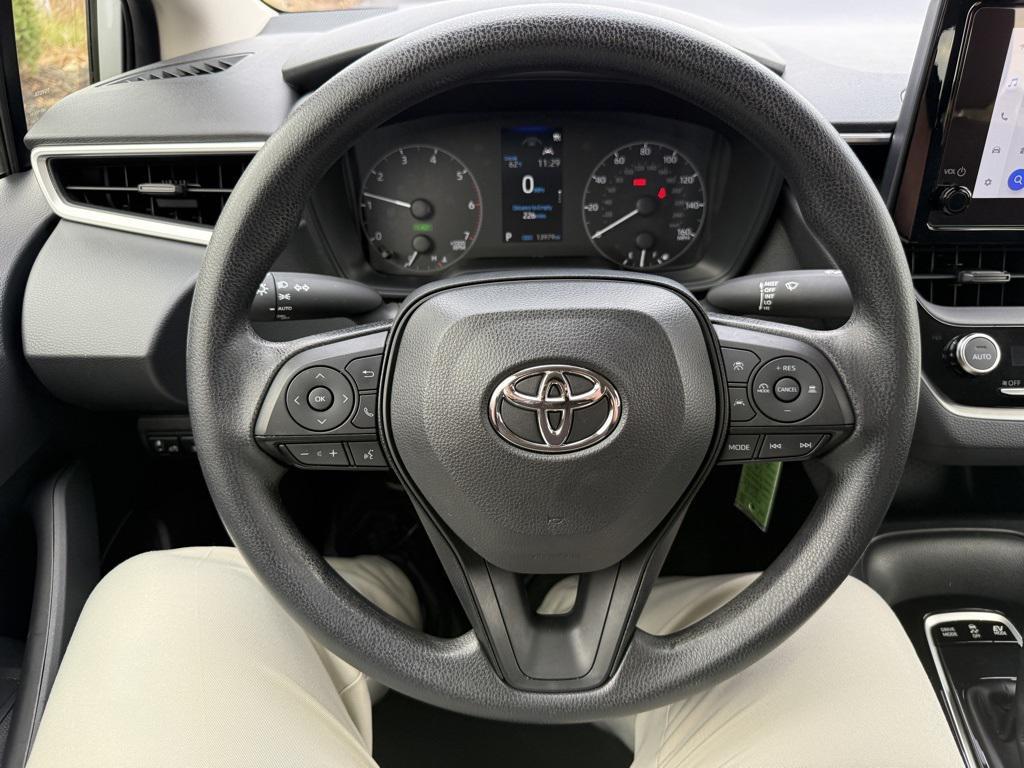 used 2025 Toyota Corolla Hybrid car, priced at $23,988