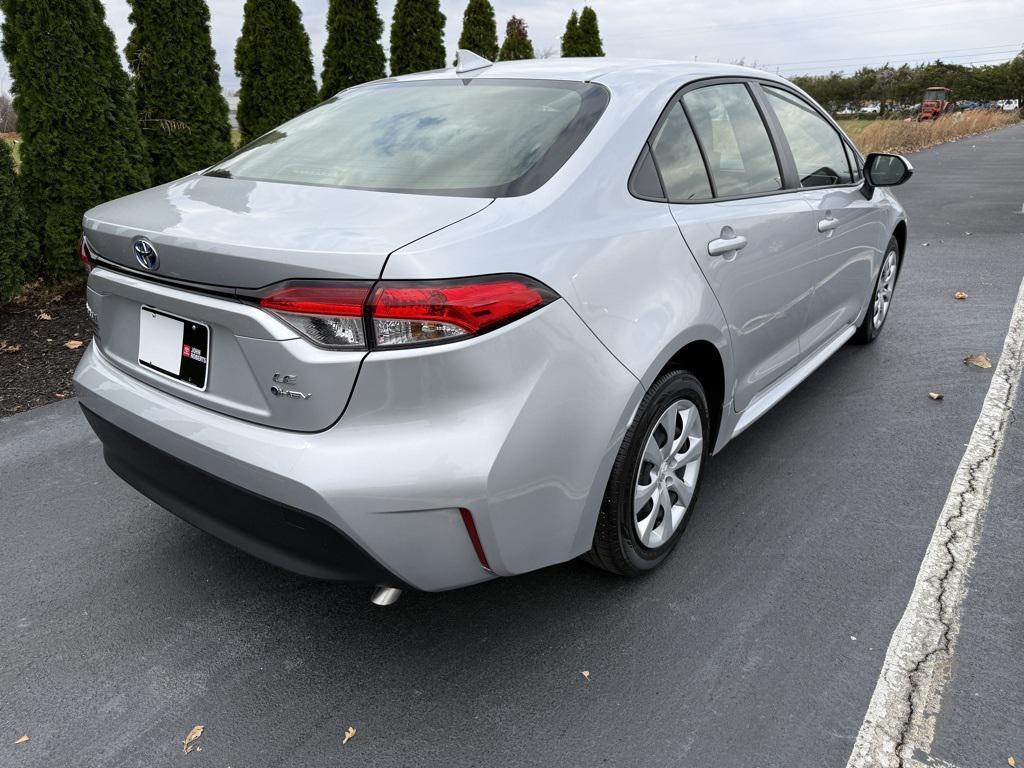 used 2025 Toyota Corolla Hybrid car, priced at $23,988