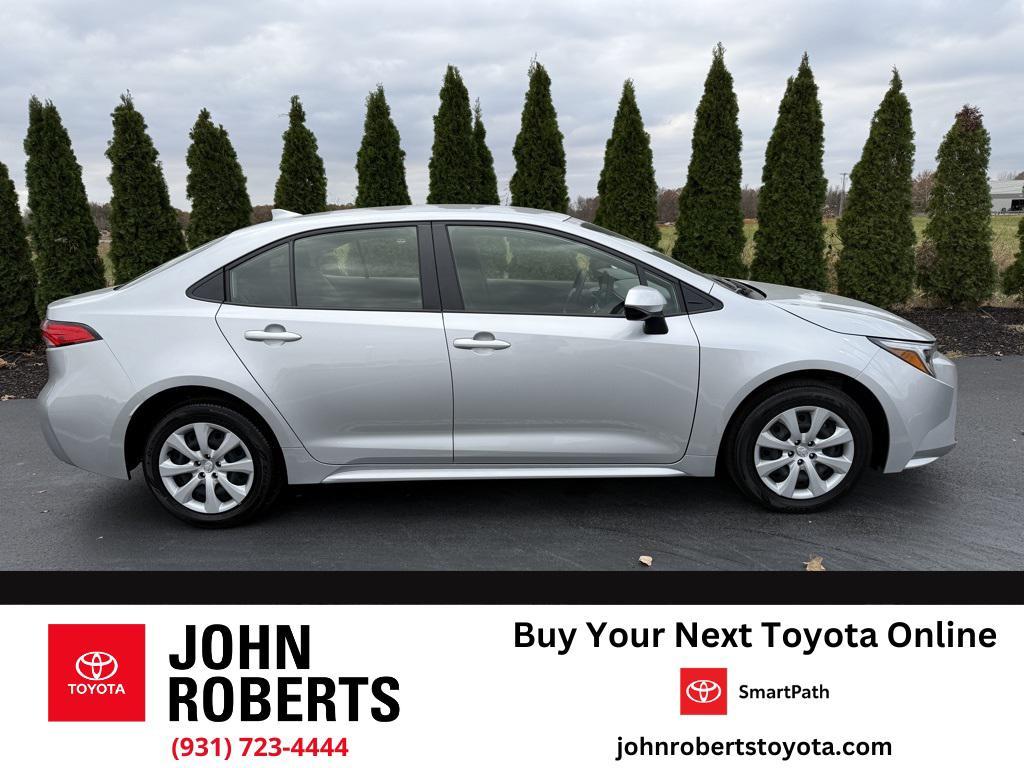 used 2025 Toyota Corolla Hybrid car, priced at $23,988