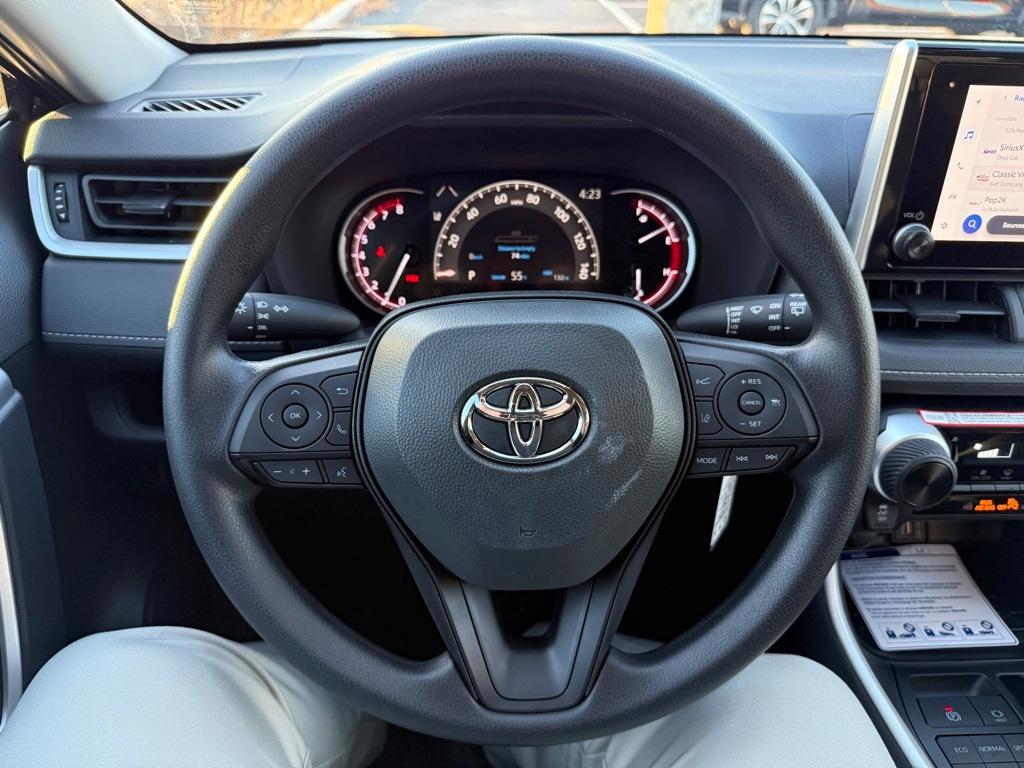 new 2025 Toyota RAV4 car, priced at $32,176