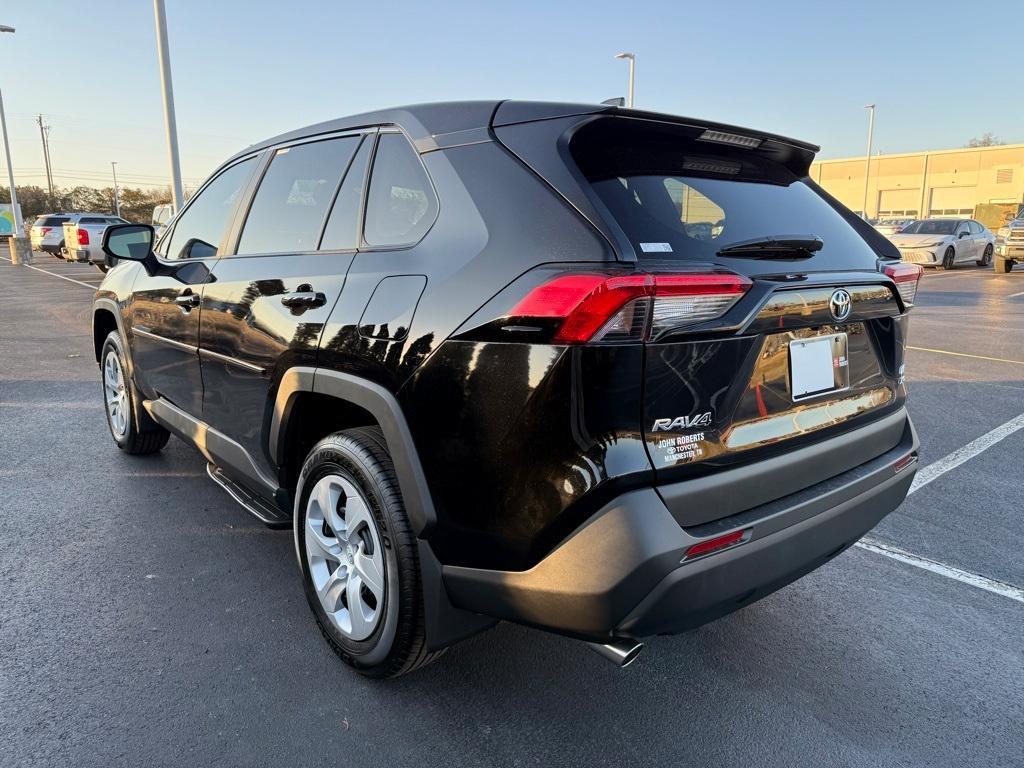 new 2025 Toyota RAV4 car, priced at $32,176