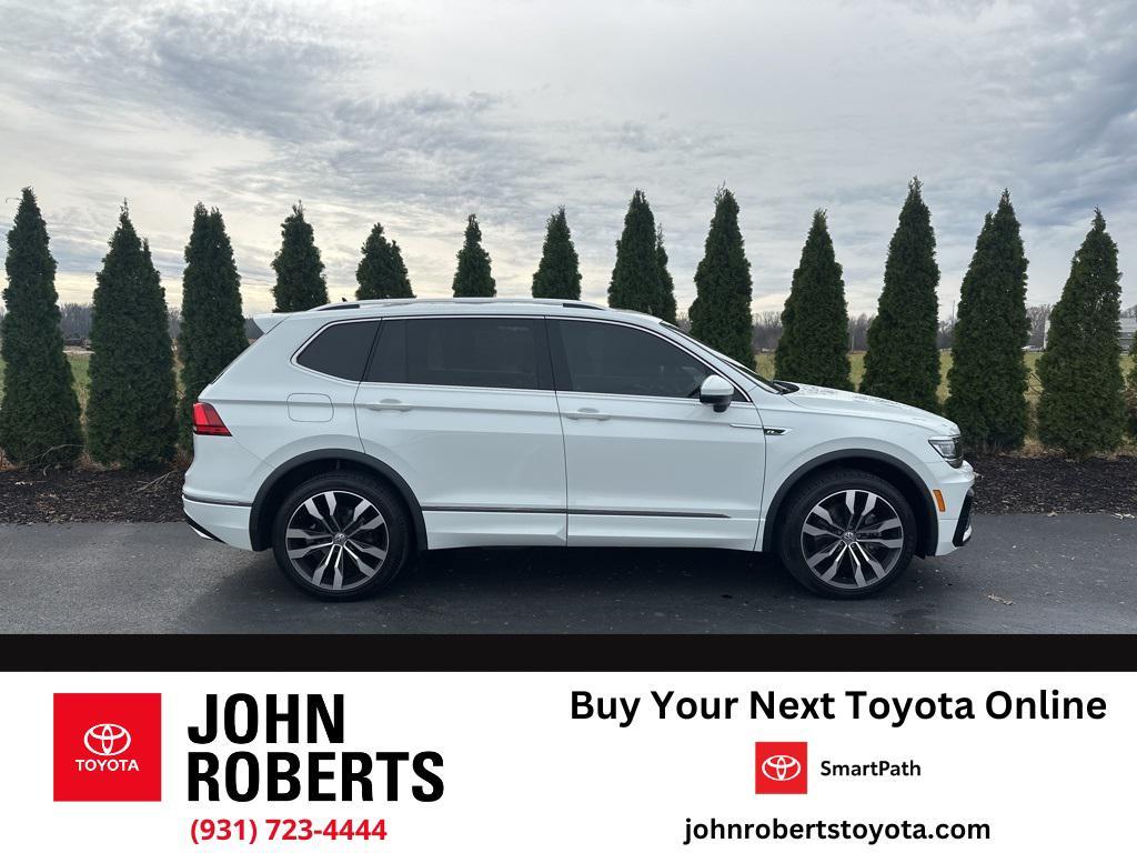 used 2020 Volkswagen Tiguan car, priced at $19,852