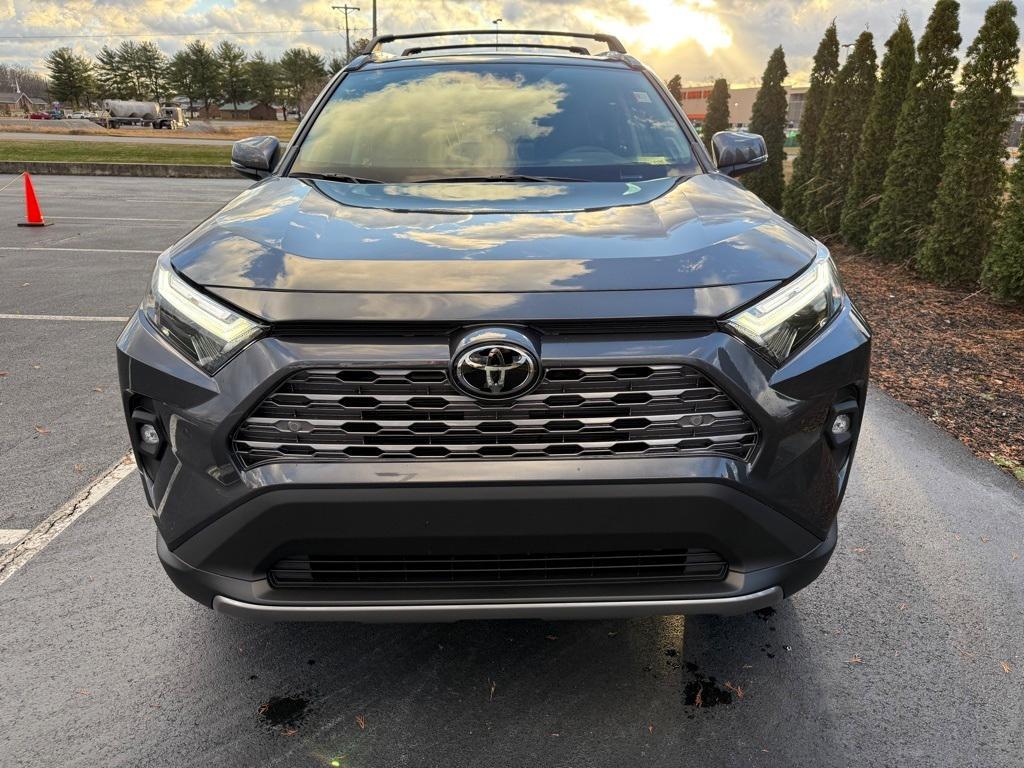 new 2025 Toyota RAV4 car