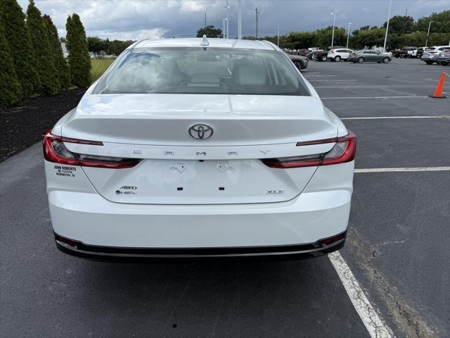 used 2025 Toyota Camry car, priced at $38,042
