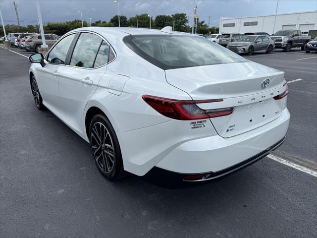 used 2025 Toyota Camry car, priced at $38,042