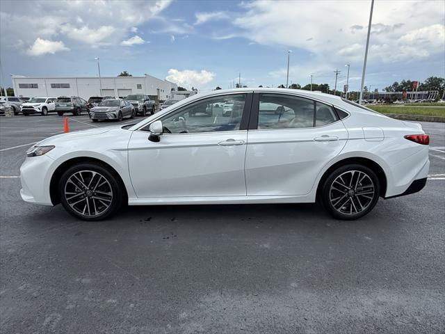 used 2025 Toyota Camry car, priced at $38,042