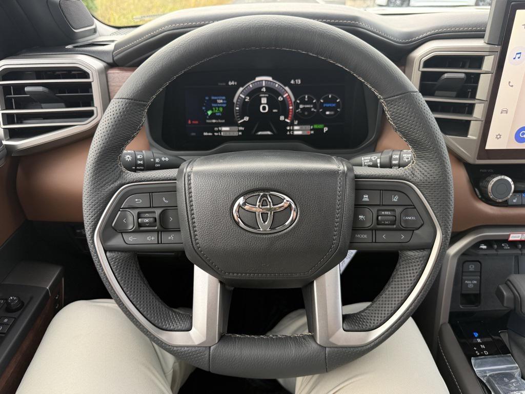 new 2026 Toyota Sequoia car, priced at $87,203