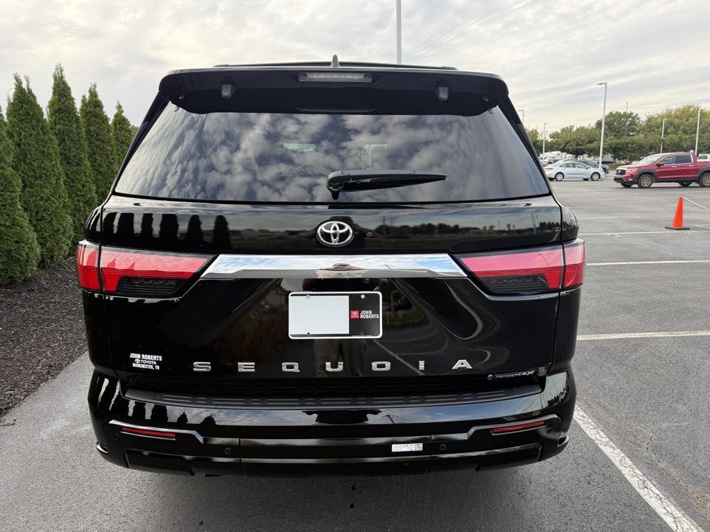 new 2026 Toyota Sequoia car, priced at $87,203