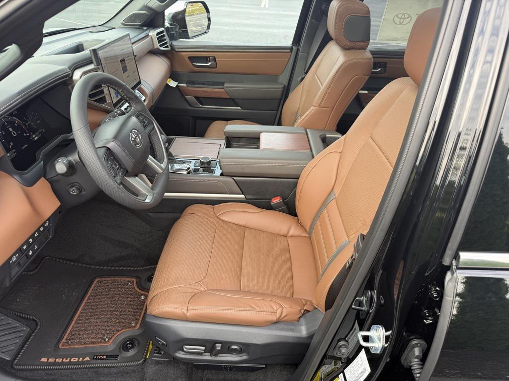 new 2026 Toyota Sequoia car, priced at $87,203