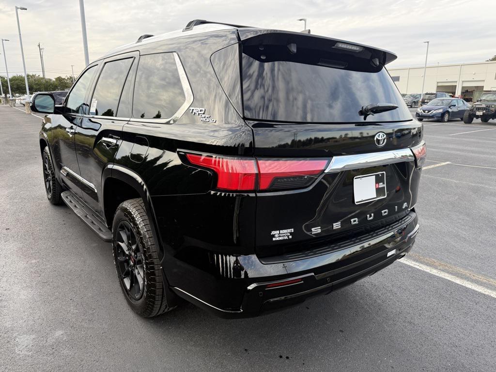 new 2026 Toyota Sequoia car, priced at $87,203