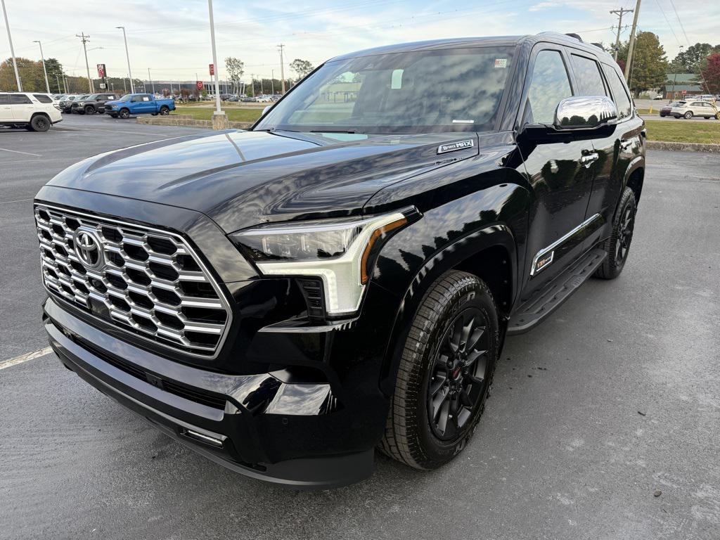 new 2026 Toyota Sequoia car, priced at $87,203