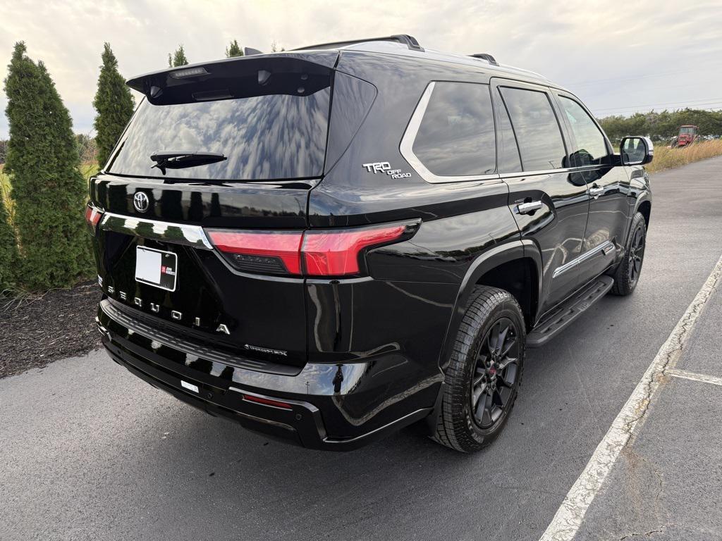 new 2026 Toyota Sequoia car, priced at $87,203