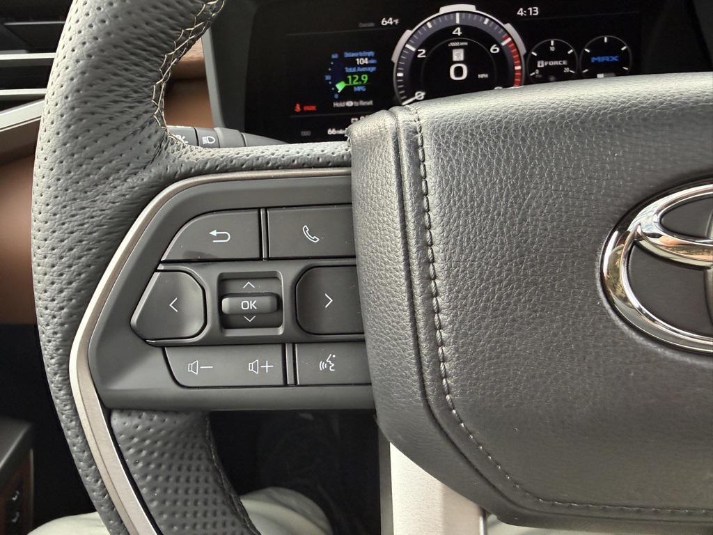 new 2026 Toyota Sequoia car, priced at $87,203