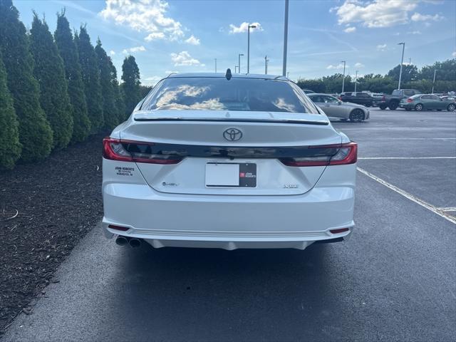 used 2025 Toyota Camry car, priced at $36,713
