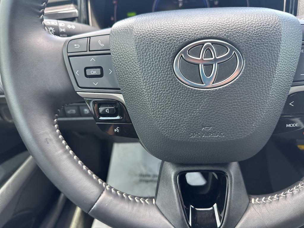used 2025 Toyota Camry car, priced at $32,000