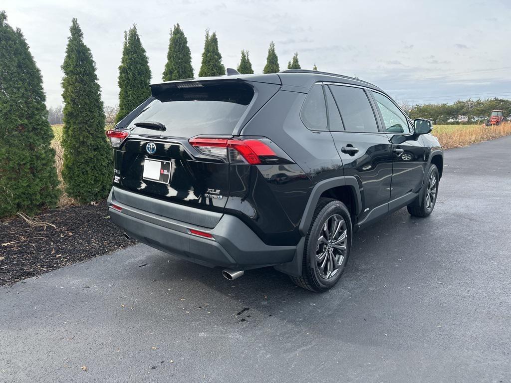 used 2022 Toyota RAV4 Hybrid car, priced at $29,532