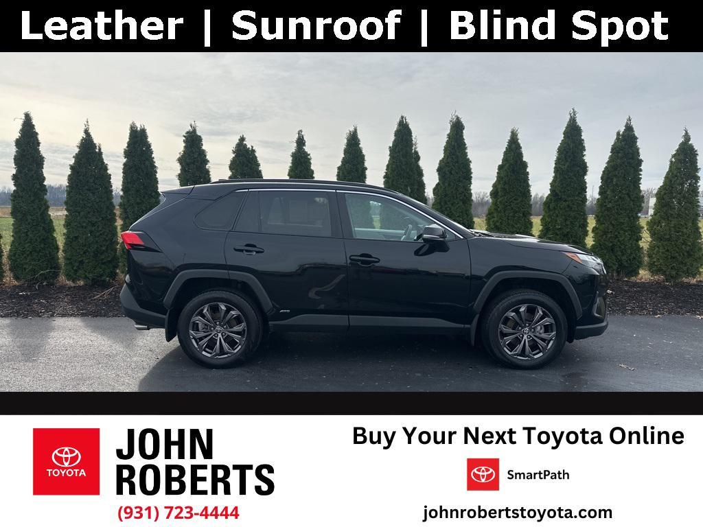 used 2022 Toyota RAV4 Hybrid car, priced at $29,532