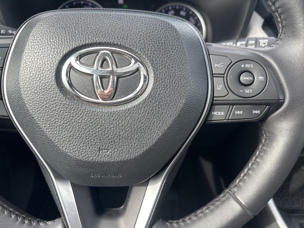 used 2022 Toyota RAV4 Hybrid car, priced at $29,532
