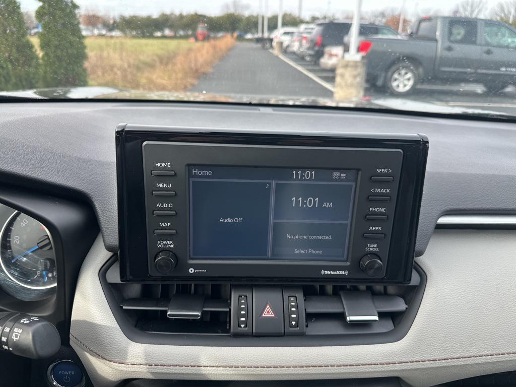 used 2022 Toyota RAV4 Hybrid car, priced at $29,532