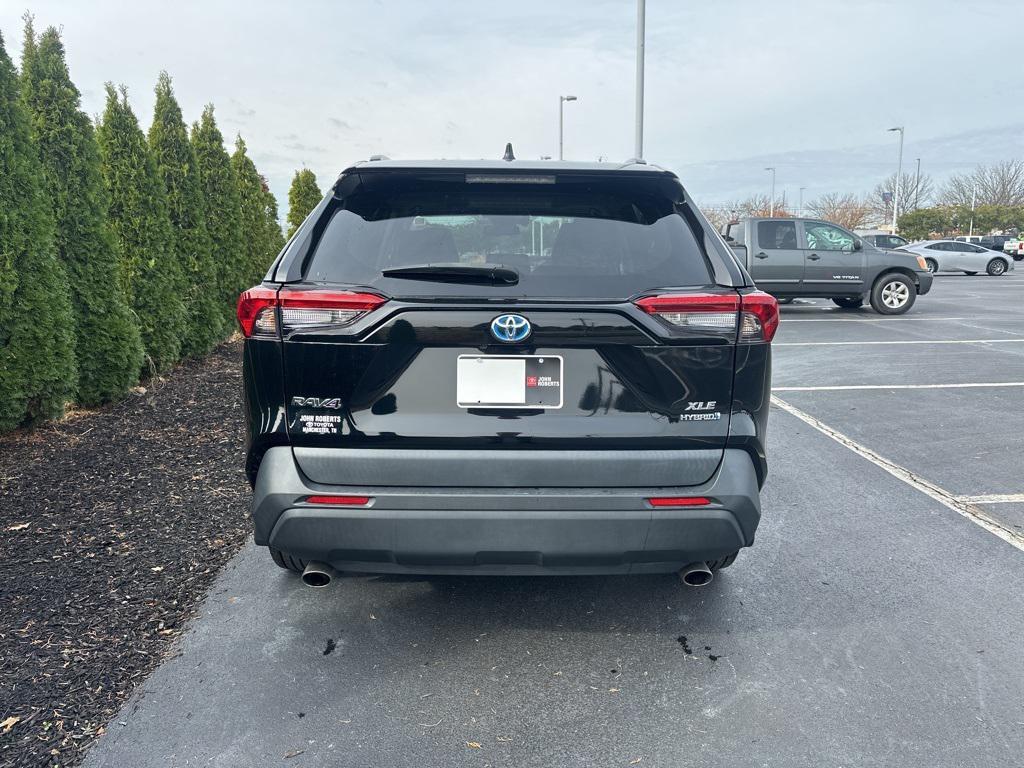 used 2022 Toyota RAV4 Hybrid car, priced at $29,532