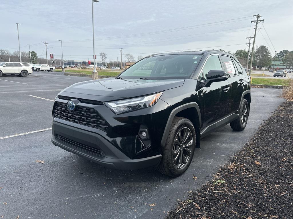 used 2022 Toyota RAV4 Hybrid car, priced at $29,532